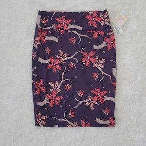 Cassie Skirt L LuLaRoe Unicorn 🦄